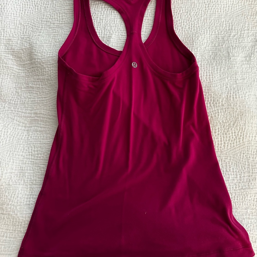 Lululemon Cool Racerback Tank - Picture 3 of 6